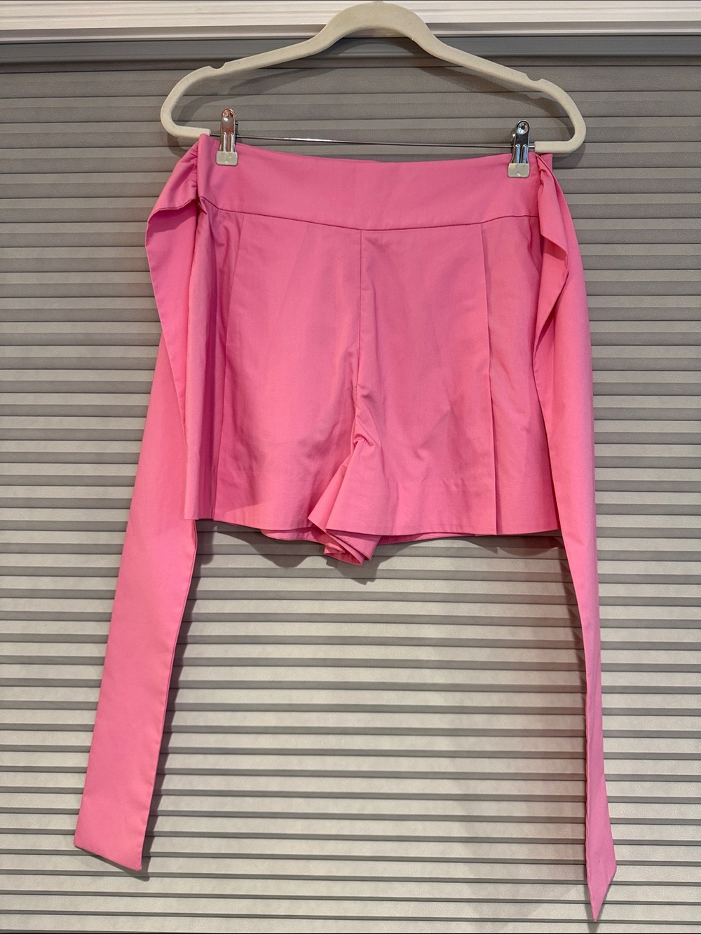 New J.Crew Women’s Pink High-Waist Tailored Shorts